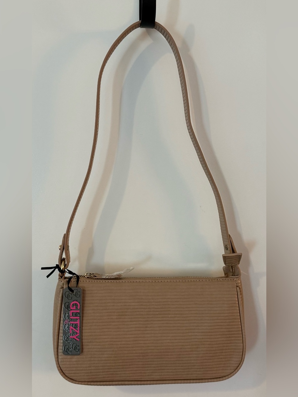 Tan Crossbody Shoulder Bag